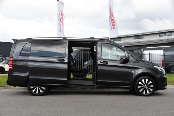 Mercedes-Benz Vito 116 CDI L3 PB Edition Cruise, Camera, Carplay, 164pk, 2 x Schuifdeur, LED, Stoelverwarming, Automaat, Uniek!