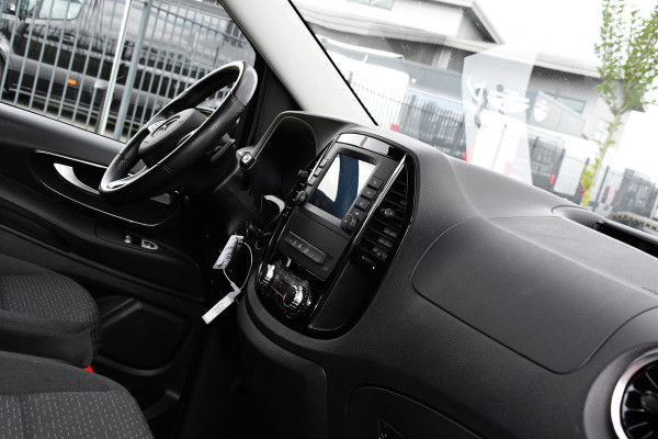 Mercedes-Benz Vito 116 CDI L3 PB Edition Cruise, Camera, Carplay, 164pk, 2 x Schuifdeur, LED, Stoelverwarming, Automaat, Uniek!