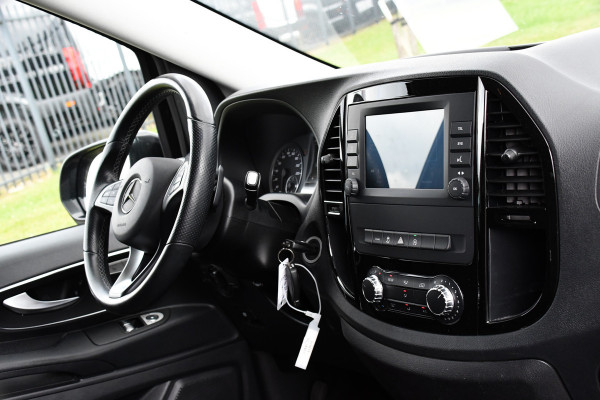 Mercedes-Benz Vito 116 CDI L3 PB Edition Cruise, Camera, Carplay, 164pk, 2 x Schuifdeur, LED, Stoelverwarming, Automaat, Uniek!