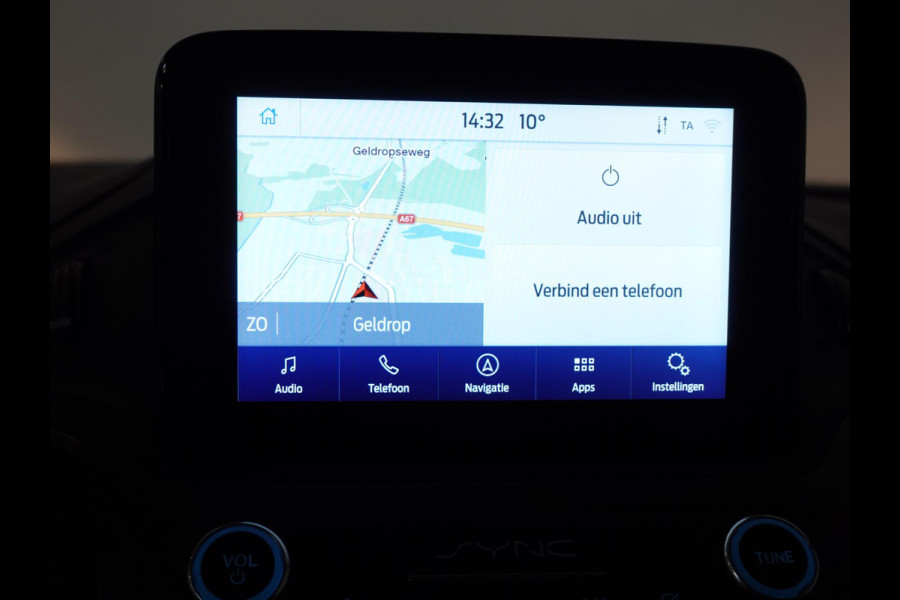 Ford Transit Connect 1.5 EcoBlue Automaat L2 Trend Navigatie Airco Parkeersensoren Cruise Control 3Zits Camera