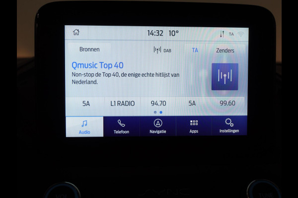 Ford Transit Connect 1.5 EcoBlue Automaat L2 Trend Navigatie Airco Parkeersensoren Cruise Control 3Zits Camera