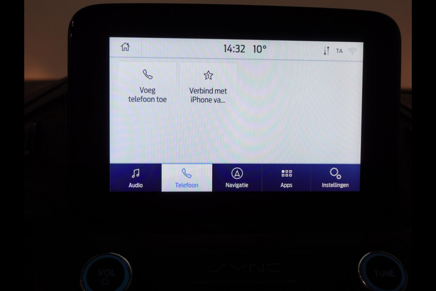 Ford Transit Connect 1.5 EcoBlue Automaat L2 Trend Navigatie Airco Parkeersensoren Cruise Control 3Zits Camera