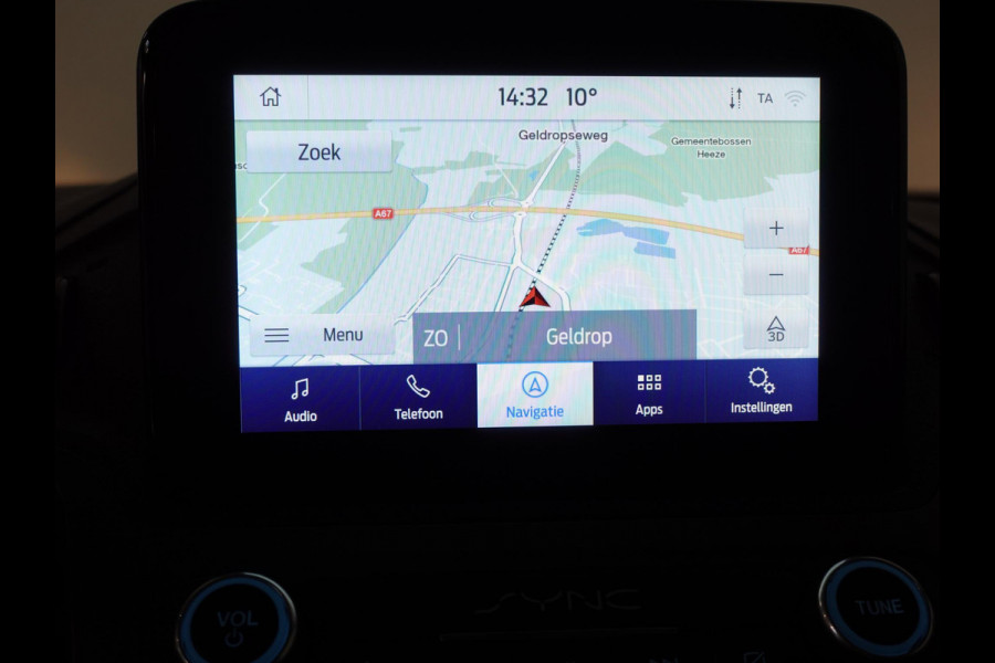 Ford Transit Connect 1.5 EcoBlue Automaat L2 Trend Navigatie Airco Parkeersensoren Cruise Control 3Zits Camera