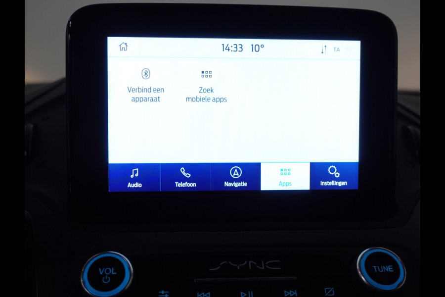 Ford Transit Connect 1.5 EcoBlue Automaat L2 Trend Navigatie Airco Parkeersensoren Cruise Control 3Zits Camera