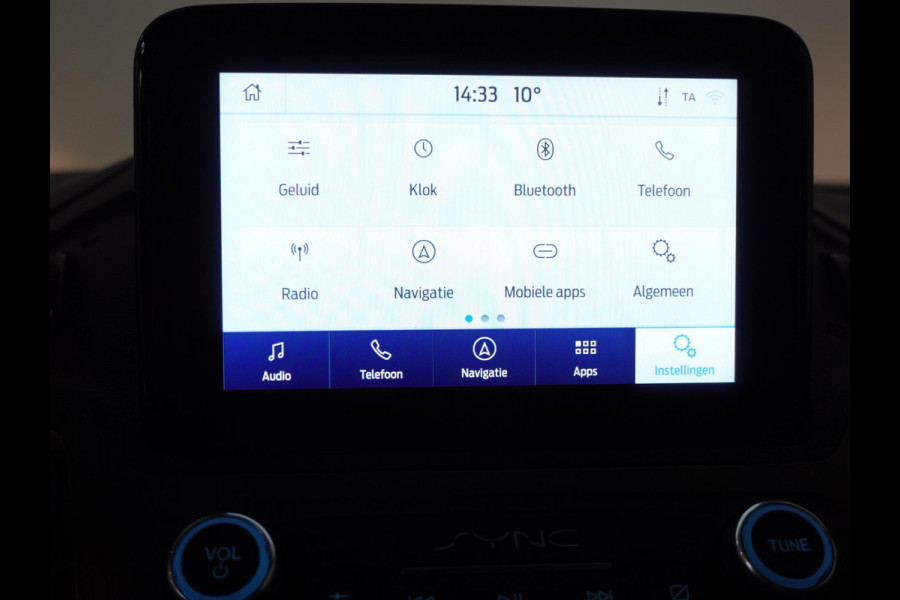 Ford Transit Connect 1.5 EcoBlue Automaat L2 Trend Navigatie Airco Parkeersensoren Cruise Control 3Zits Camera