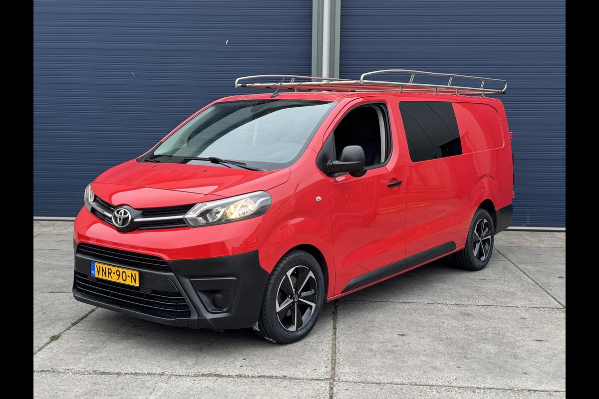 Toyota ProAce Worker 2.0 D-4D Live DC DUBBEL CABINE / AIRCO / CRUISE CONTROLE / NAVI / EURO 6 Toyota ProAce Worker 2.0 D-4D Live DC DUBBEL CABINE / AIRCO / CRUISE CONTROLE / NAVI / EURO 6