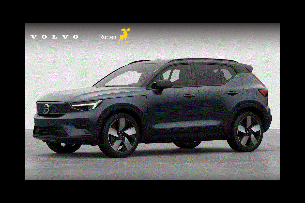 Volvo EX40 252PK Single Motor Extended Range Plus 82 kWh / Lounge Pakket / Extra getint glas / 360 Camera / 20'' velgen / Panoramadak / Zwart dak Volvo EX40 252PK Single Motor Extended Range Plus 82 kWh / Lounge Pakket / Extra getint glas / 360 Camera / 20'' velgen / Panoramadak / Zwart dak