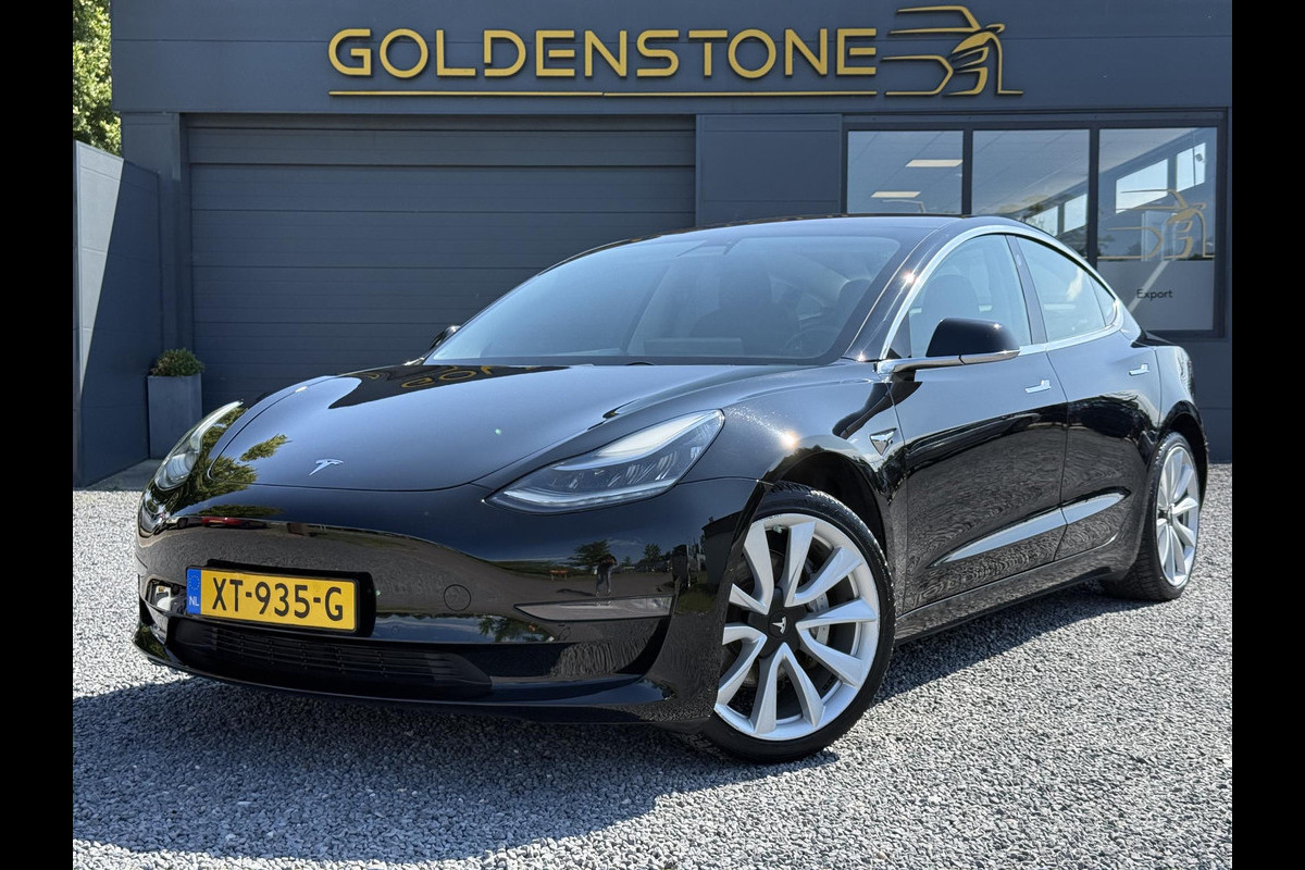 Tesla Model 3 Long Range AWD 75 kWh 2e Eigenaar,Autopilot,Panodak,Leder,360 Camera,NL Auto,N.A.P,APK tot 03-2027