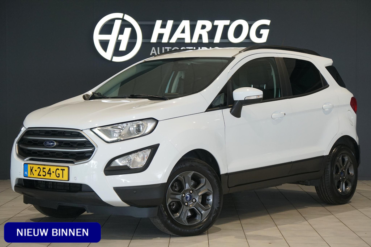 Ford EcoSport 1.0 EcoBoost Titanium + CAMERA / SENSOREN / STOEL, STUURWIEL & VOORRUITVERWARMING Ford EcoSport 1.0 EcoBoost Titanium + CAMERA / SENSOREN / STOEL, STUURWIEL & VOORRUITVERWARMING