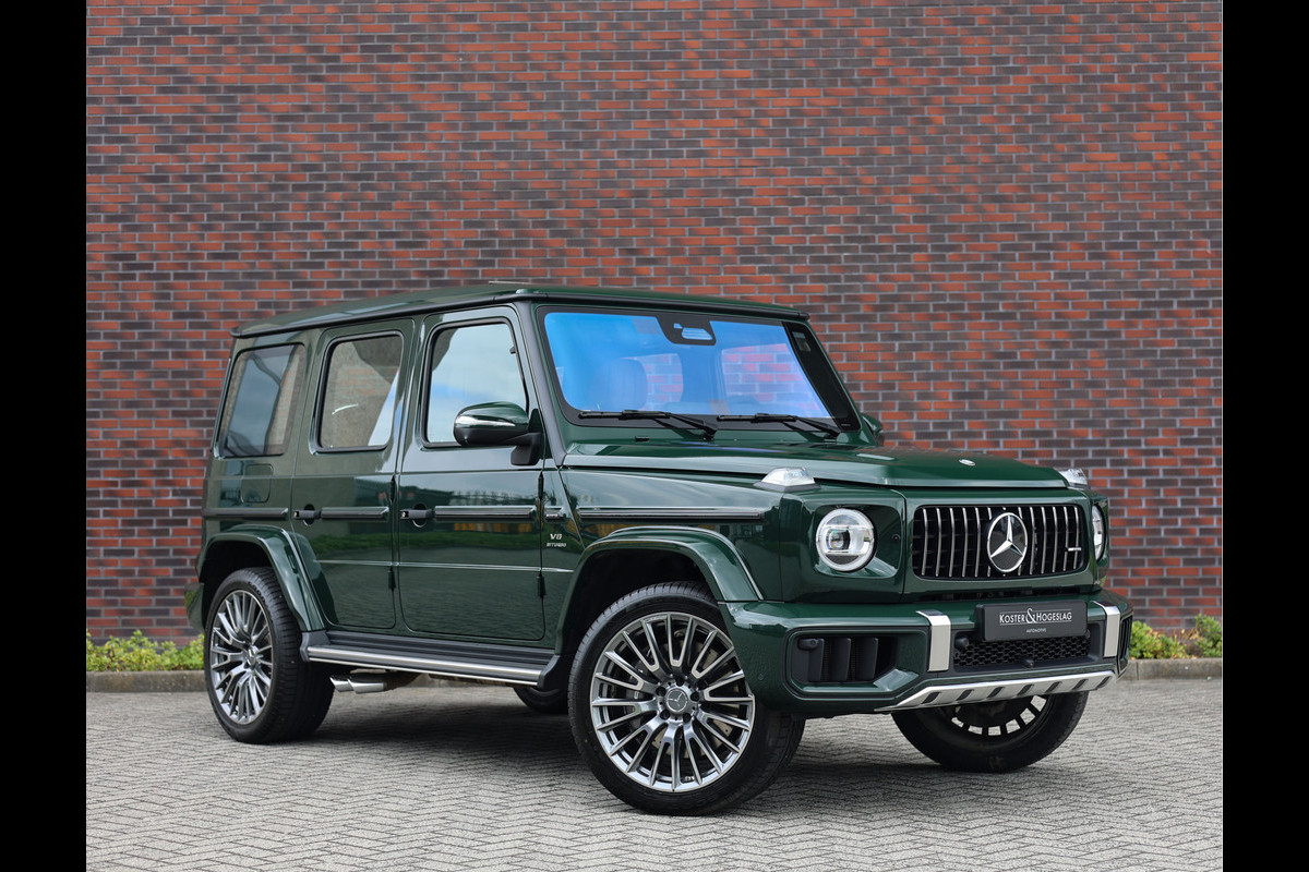 Mercedes-Benz G63 AMG | Facelift - Manufaktur - Deep Green Mercedes-Benz G63 AMG | Facelift - Manufaktur - Deep Green