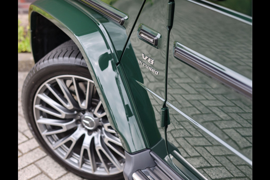 Mercedes-Benz G63 AMG | Facelift - Manufaktur - Deep Green