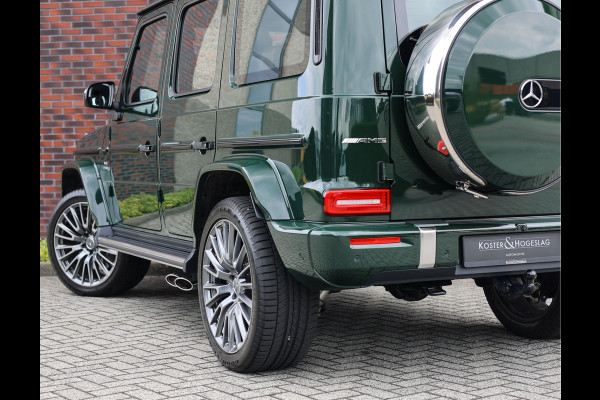 Mercedes-Benz G63 AMG | Facelift - Manufaktur - Deep Green