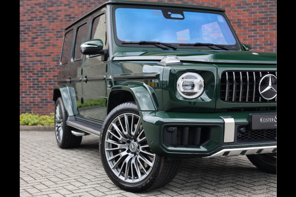 Mercedes-Benz G63 AMG | Facelift - Manufaktur - Deep Green