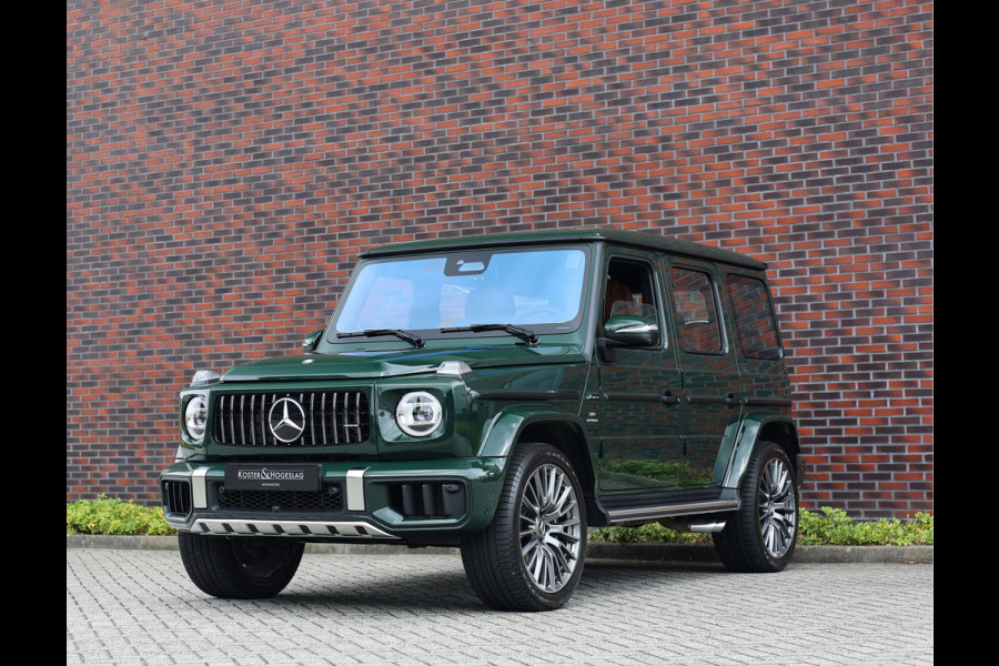 Mercedes-Benz G63 AMG | Facelift - Manufaktur - Deep Green