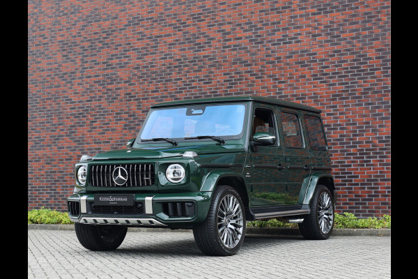 Mercedes-Benz G63 AMG | Facelift - Manufaktur - Deep Green
