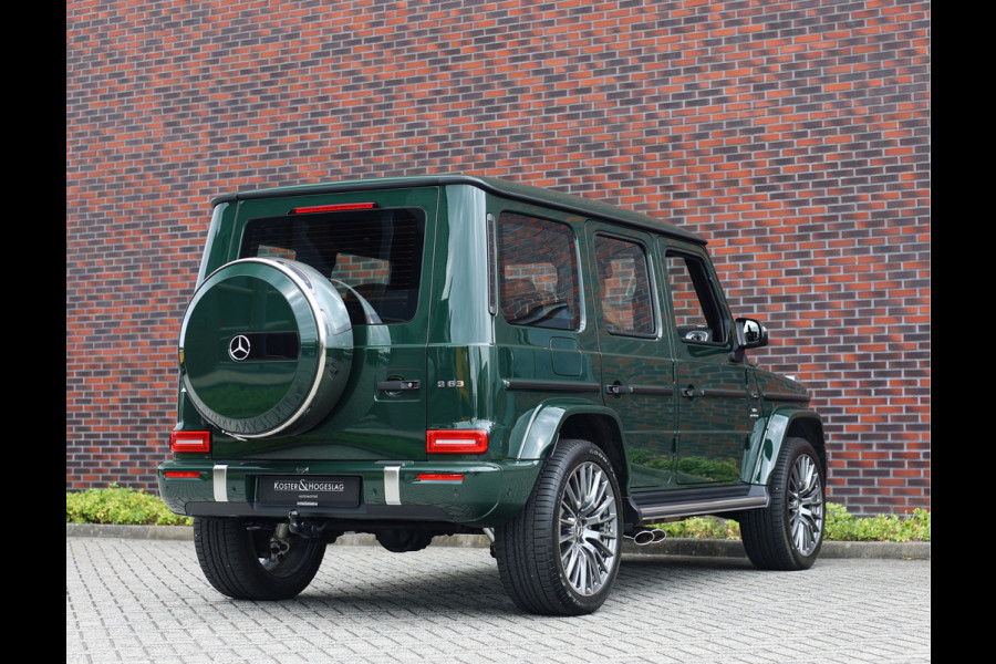 Mercedes-Benz G63 AMG | Facelift - Manufaktur - Deep Green
