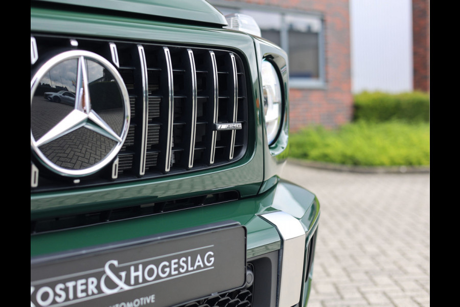 Mercedes-Benz G63 AMG | Facelift - Manufaktur - Deep Green