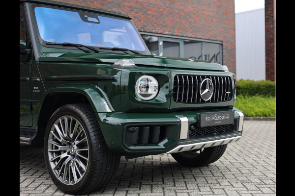 Mercedes-Benz G63 AMG | Facelift - Manufaktur - Deep Green