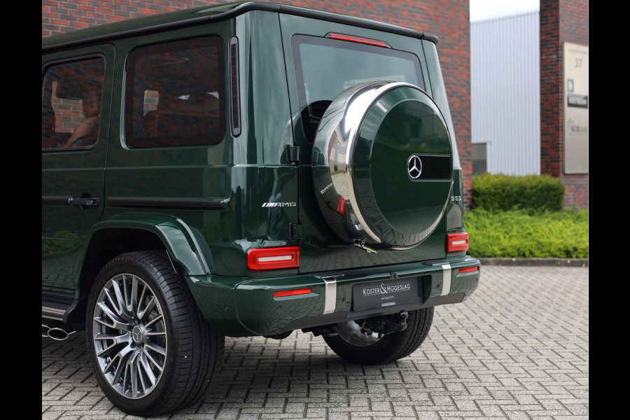Mercedes-Benz G63 AMG | Facelift - Manufaktur - Deep Green