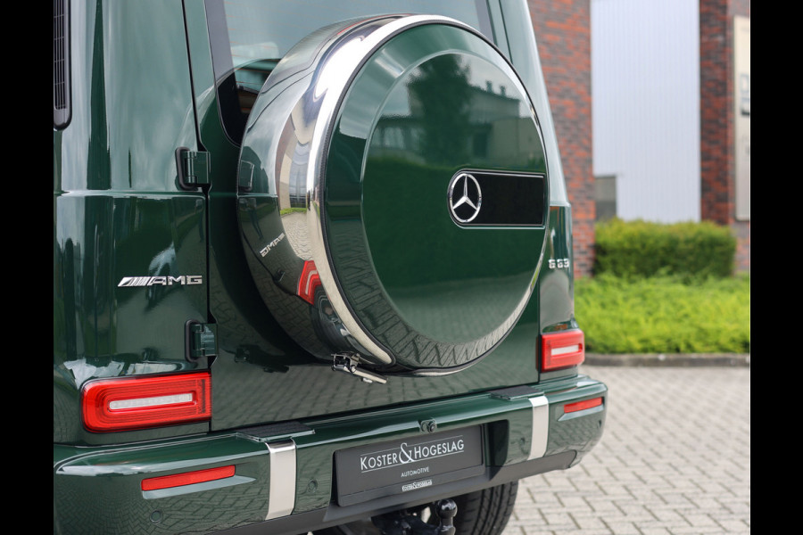 Mercedes-Benz G63 AMG | Facelift - Manufaktur - Deep Green