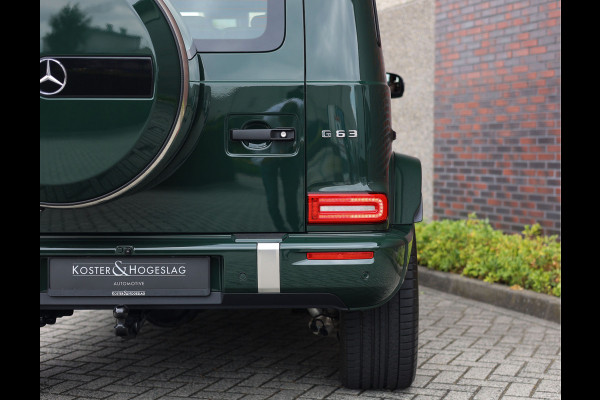 Mercedes-Benz G63 AMG | Facelift - Manufaktur - Deep Green
