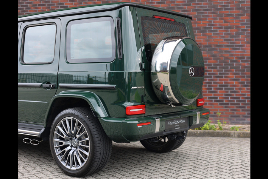 Mercedes-Benz G63 AMG | Facelift - Manufaktur - Deep Green