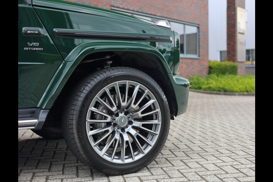 Mercedes-Benz G63 AMG | Facelift - Manufaktur - Deep Green