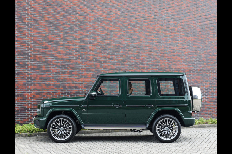 Mercedes-Benz G63 AMG | Facelift - Manufaktur - Deep Green