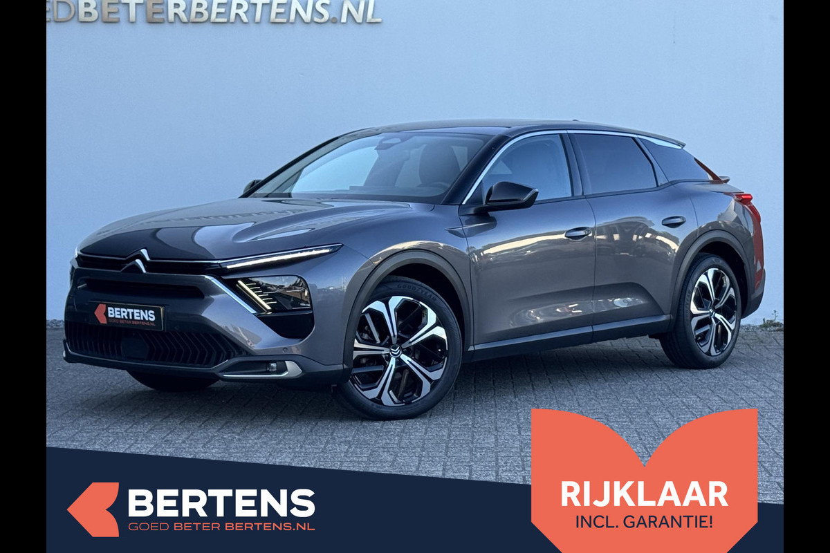 Citroën C5 X 1.2 PT 130 Business Plus Aut. | Lederen bekleding | Camera | Prijs is rijklaar Citroën C5 X 1.2 PT 130 Business Plus Aut. | Lederen bekleding | Camera | Prijs is rijklaar