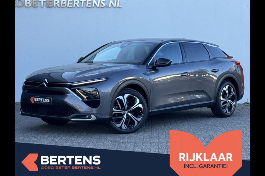 Citroën C5 X 1.2 PT 130 Business Plus Aut. | Lederen bekleding | Camera | Prijs is rijklaar