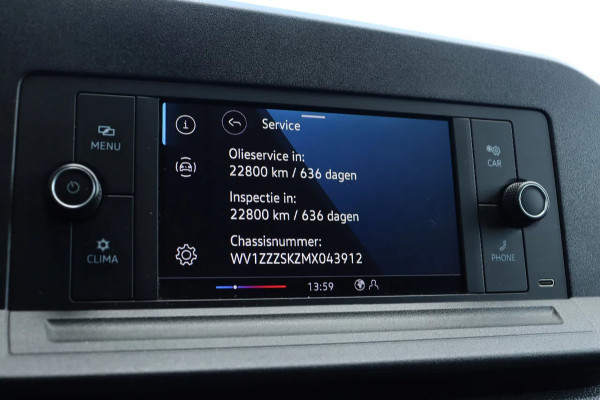 Volkswagen Caddy 2.0 TDI l AIRCO l CRUISE CONTROL l DEALER ONDERHOUDEN