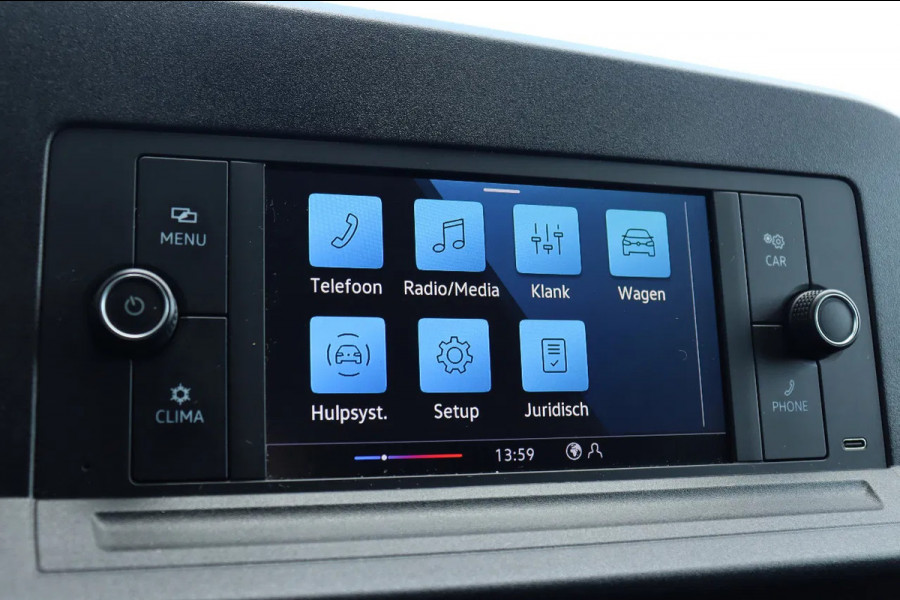 Volkswagen Caddy 2.0 TDI l AIRCO l CRUISE CONTROL l DEALER ONDERHOUDEN