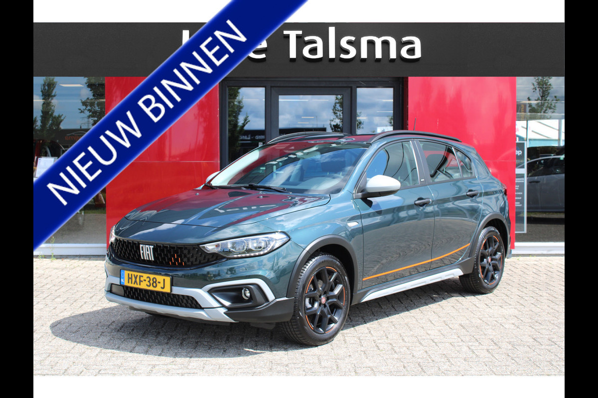 Fiat Tipo Cross 1.5 Hybrid Garmin | Camera | Cruise Control Fiat Tipo Cross 1.5 Hybrid Garmin | Camera | Cruise Control