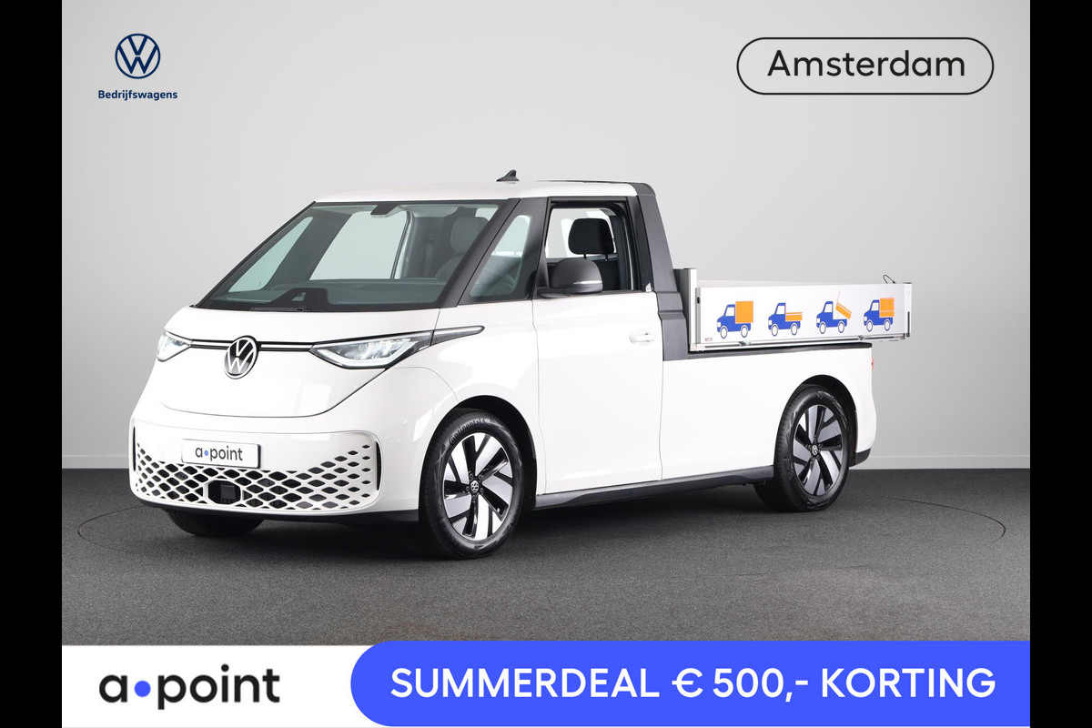 Volkswagen ID. Buzz Cargo Elektromotor 204 pk KIPPER RWD EXclusieve