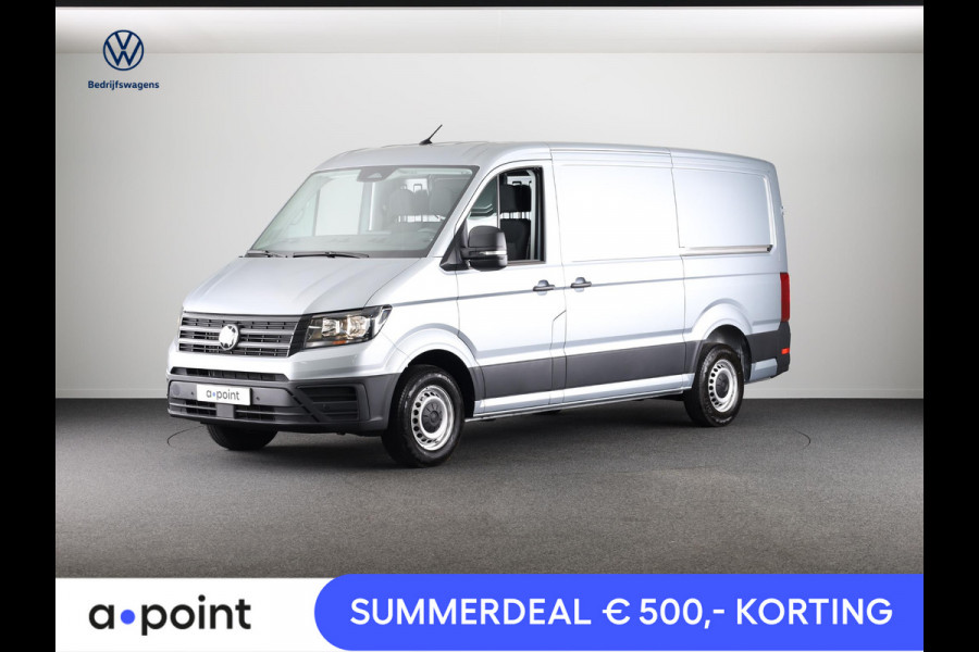Volkswagen Crafter Trendline L3 2.0 TDI EU6 140 pk GVW 3.0T Zijschuifdeur links en rechts, Camera achter!!