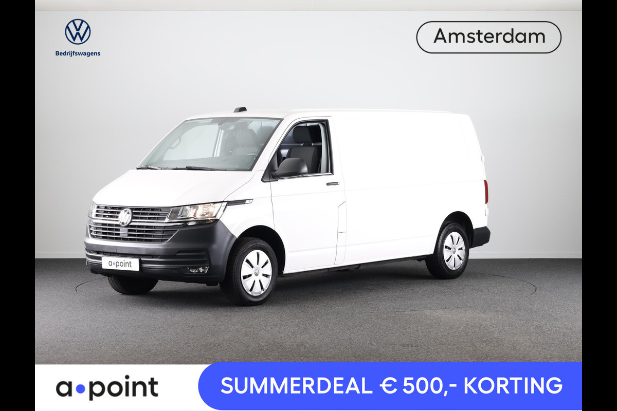 Volkswagen Transporter 2.0 TDI L2H1 28 Comfortline 110 pk | Verlengde garantie | Navigatie | Trekhaak | Parkeersensoren achter | Cruise control | Apple Carplay/Android Auto | Volkswagen Transporter 2.0 TDI L2H1 28 Comfortline 110 pk | Verlengde garantie | Navigatie | Trekhaak | Parkeersensoren achter | Cruise control | Apple Carplay/Android Auto |
