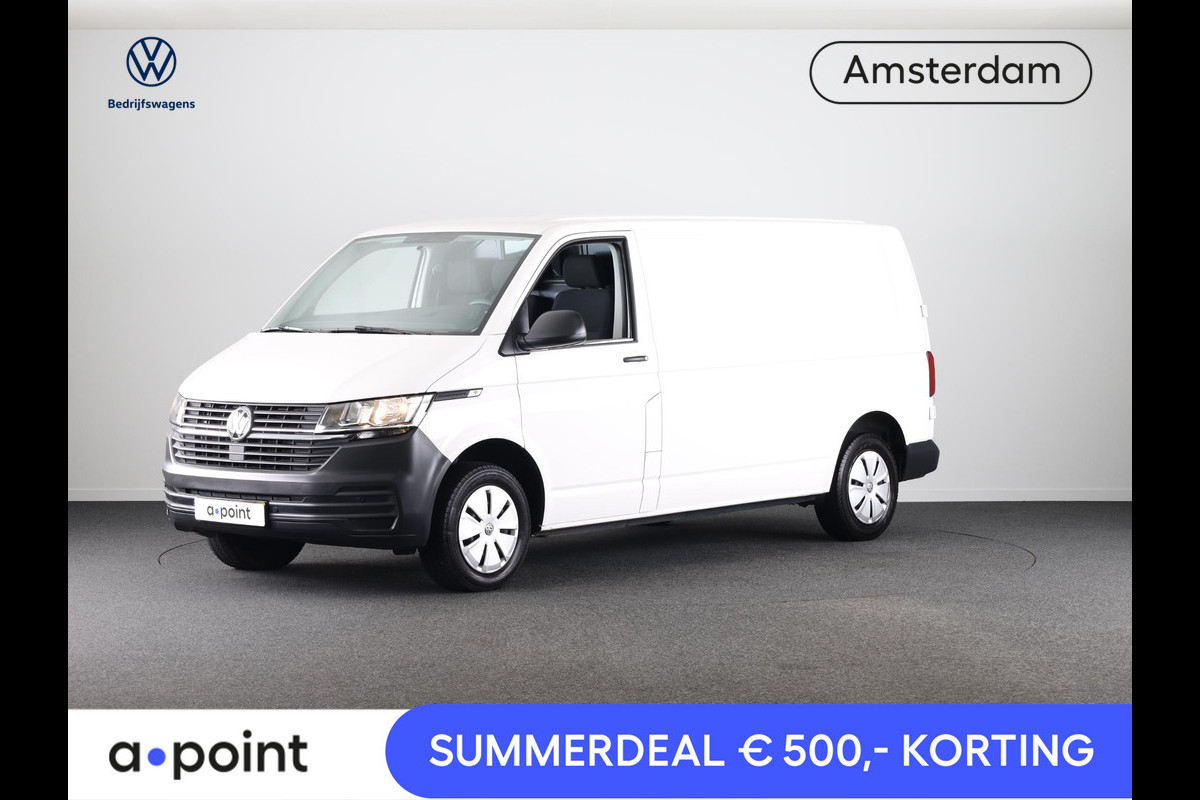 Volkswagen Transporter 2.0 TDI L2H1 28 150 pk | Airo | Trekhaak | Parkeersensoren | Elektr. spiegels (inklapbaar) | Volkswagen Transporter 2.0 TDI L2H1 28 150 pk | Airo | Trekhaak | Parkeersensoren | Elektr. spiegels (inklapbaar) |