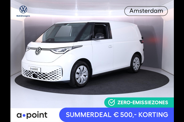 Volkswagen ID. Buzz Cargo 77 kWh Volkswagen ID. Buzz Cargo L1H1 77 kWh | Trekhaak wegklapbaar | Camera | Stoelverwarming |