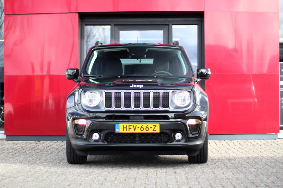 Jeep Renegade 1.5T e-Hybrid Limited | Apple/Android CarPlay | Parkeersensoren | Cruise control