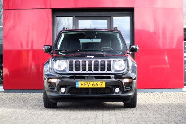 Jeep Renegade 1.5T e-Hybrid Limited | Apple/Android CarPlay | Parkeersensoren | Cruise control