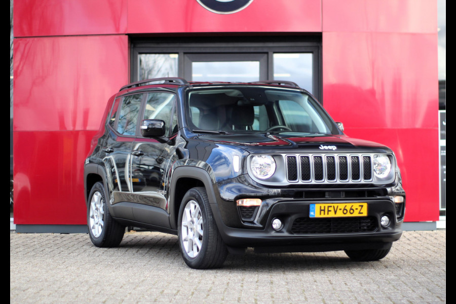 Jeep Renegade 1.5T e-Hybrid Limited | Apple/Android CarPlay | Parkeersensoren | Cruise control