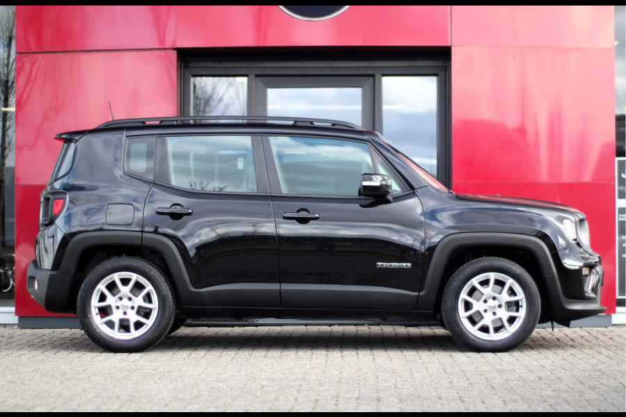 Jeep Renegade 1.5T e-Hybrid Limited | Apple/Android CarPlay | Parkeersensoren | Cruise control
