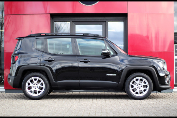 Jeep Renegade 1.5T e-Hybrid Limited | Apple/Android CarPlay | Parkeersensoren | Cruise control