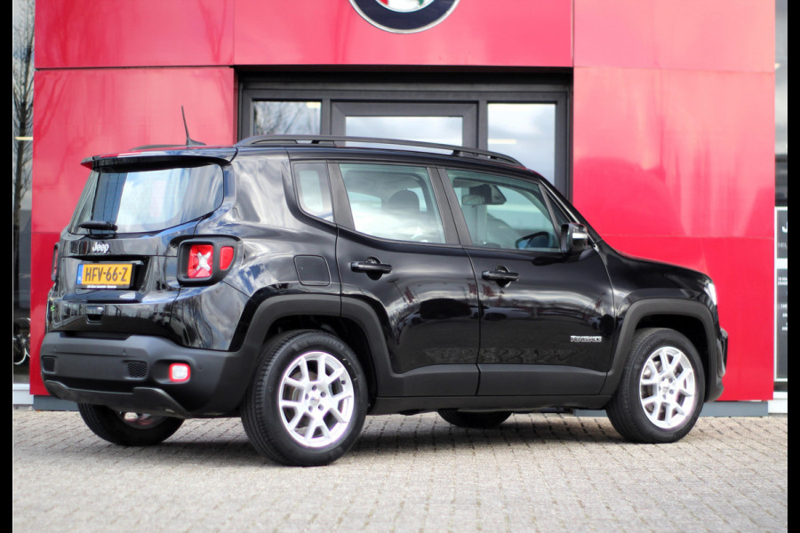 Jeep Renegade 1.5T e-Hybrid Limited | Apple/Android CarPlay | Parkeersensoren | Cruise control