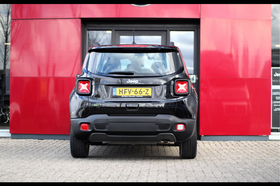 Jeep Renegade 1.5T e-Hybrid Limited | Apple/Android CarPlay | Parkeersensoren | Cruise control