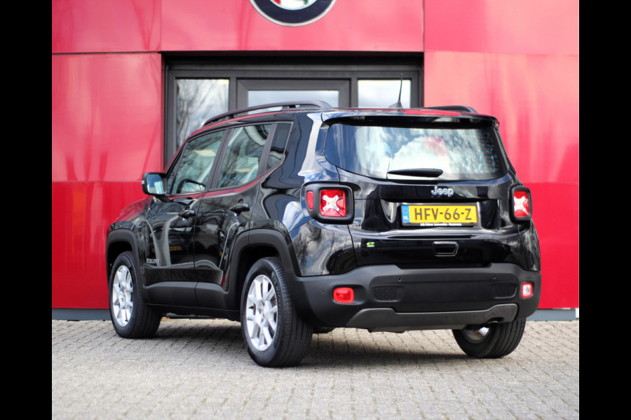 Jeep Renegade 1.5T e-Hybrid Limited | Apple/Android CarPlay | Parkeersensoren | Cruise control