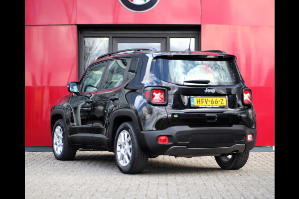 Jeep Renegade 1.5T e-Hybrid Limited | Apple/Android CarPlay | Parkeersensoren | Cruise control