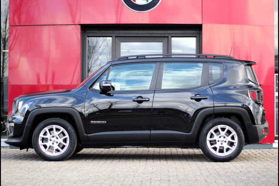 Jeep Renegade 1.5T e-Hybrid Limited | Apple/Android CarPlay | Parkeersensoren | Cruise control