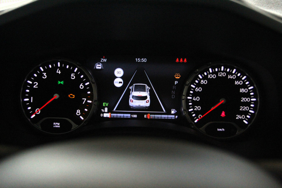 Jeep Renegade 1.5T e-Hybrid Limited | Apple/Android CarPlay | Parkeersensoren | Cruise control