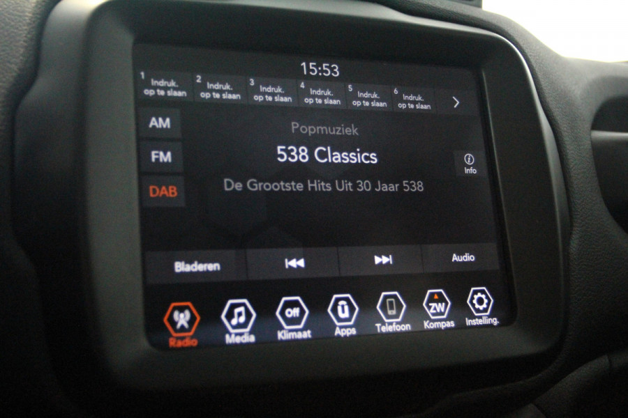 Jeep Renegade 1.5T e-Hybrid Limited | Apple/Android CarPlay | Parkeersensoren | Cruise control